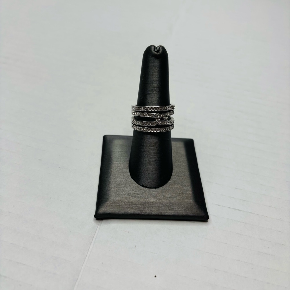 Swarovski Creativity Ring Size 8 - image 2